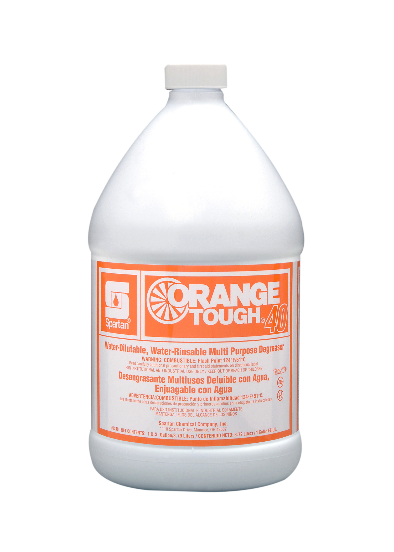 Orange Tough® 40 1 gallon (4 per case)
